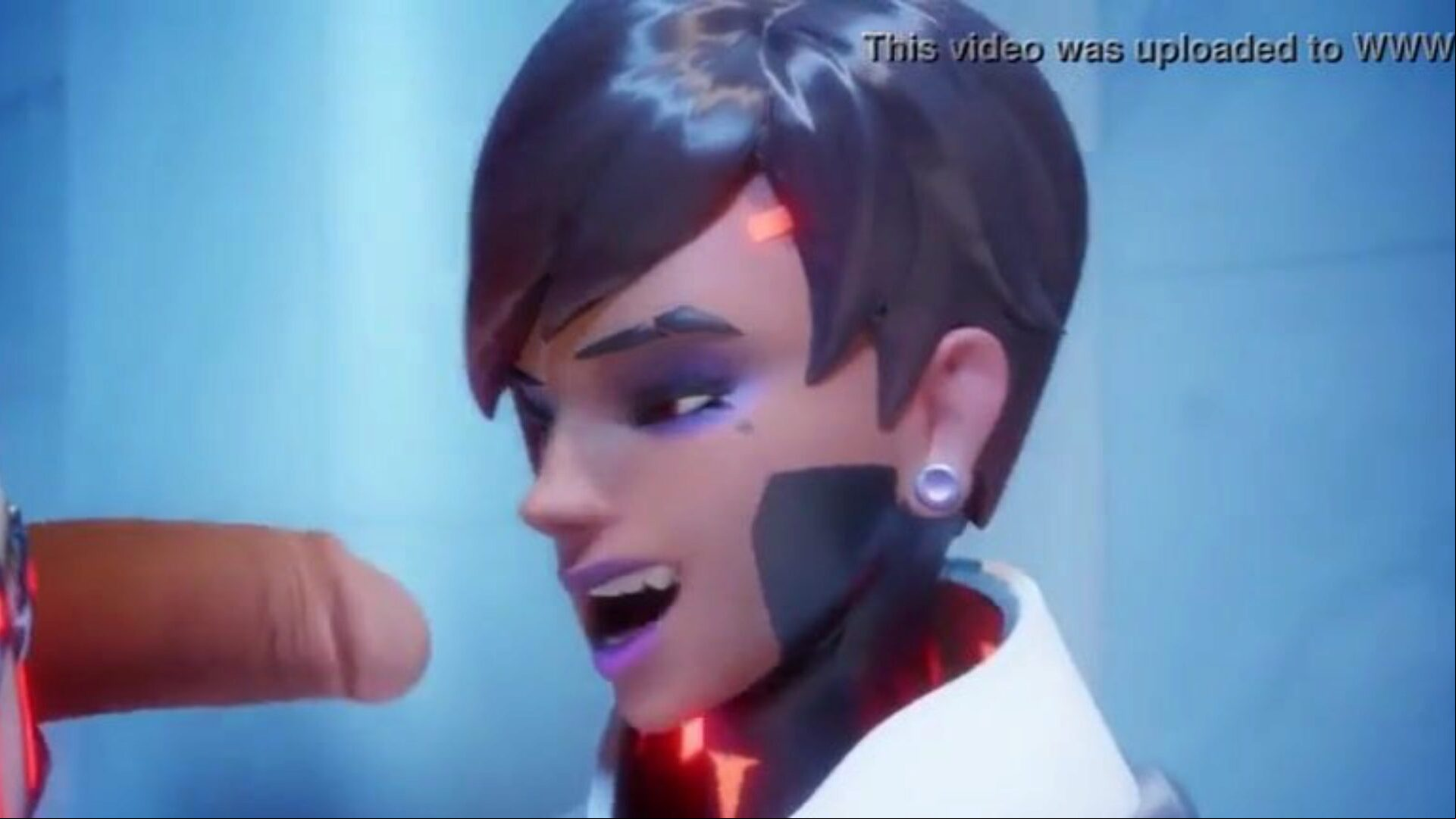 Sombra and Reaper Overwatch Animated Comics CG